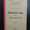 Instrução Tropas  Artilharia Aparelhar Desaparelhar Cavalos... 1931/5 Ministério Guerra