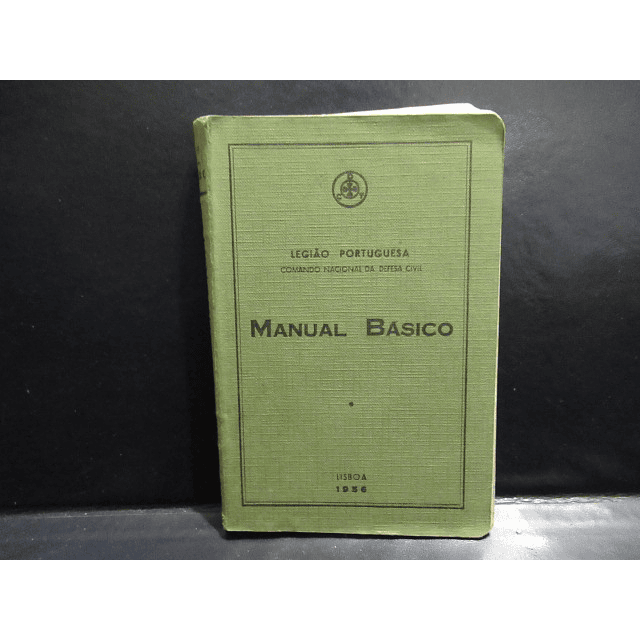 Manual Básico Guerra/Emergência/Defesa Civil 1956 Legião Portuguesa