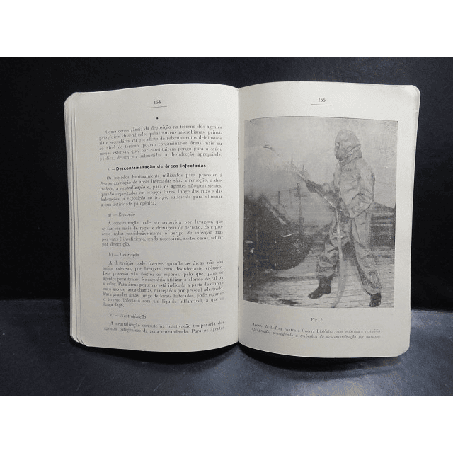 Manual Básico Guerra/Emergência/Defesa Civil 1956 Legião Portuguesa