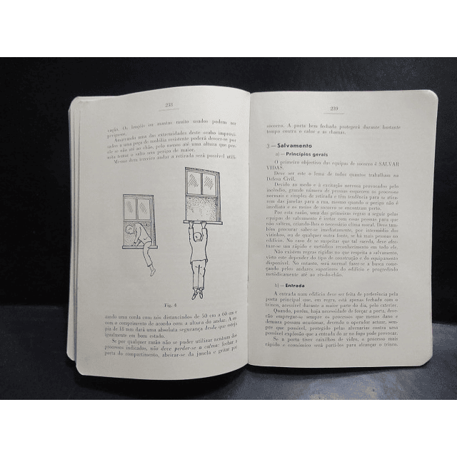 Manual Básico Guerra/Emergência/Defesa Civil 1956 Legião Portuguesa
