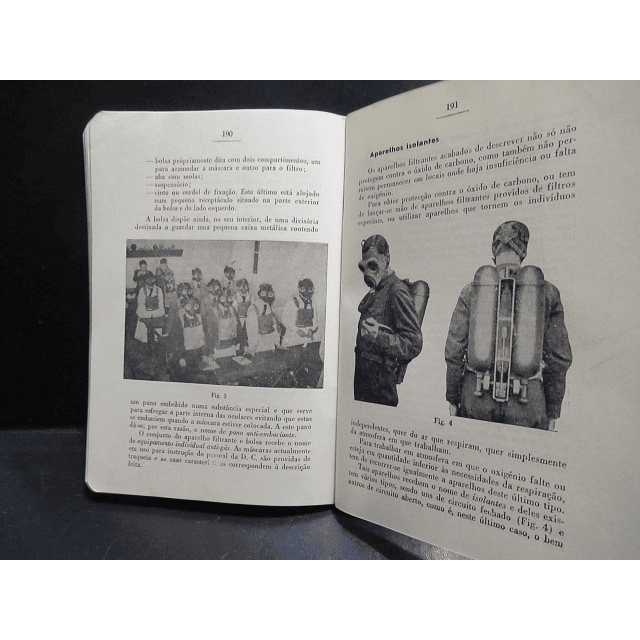 Manual Básico Guerra/Emergência/Defesa Civil 1956 Legião Portuguesa