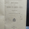 Regulamento Serviço Remonta Geral Exército 1902 Secretaria Negócios Da Guerra