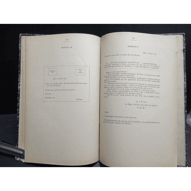 Regulamento Serviço Remonta Geral Exército 1902 Secretaria Negócios Da Guerra