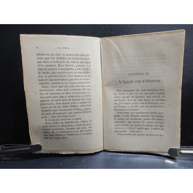 Na Guerra Depoimento Dum Voluntário 1919 Joaquim Ribeiro