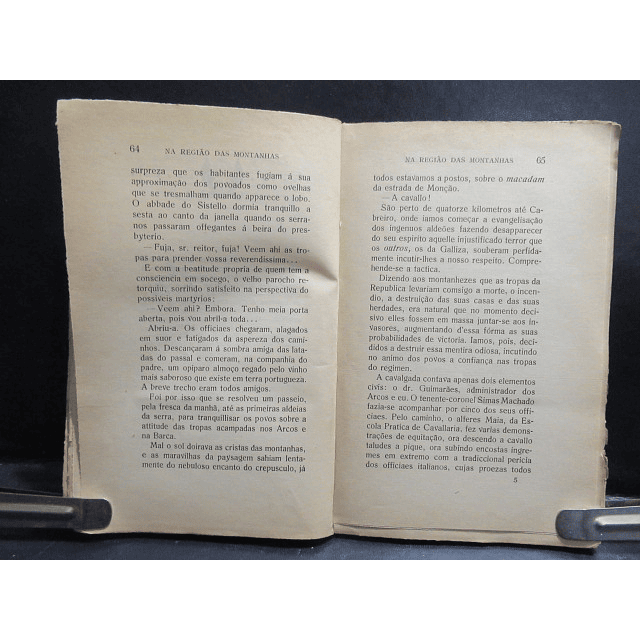 Guerra Civil/Paiva Couceiro/Monárquicos Na Galiza/ 1911 Hermano Neves