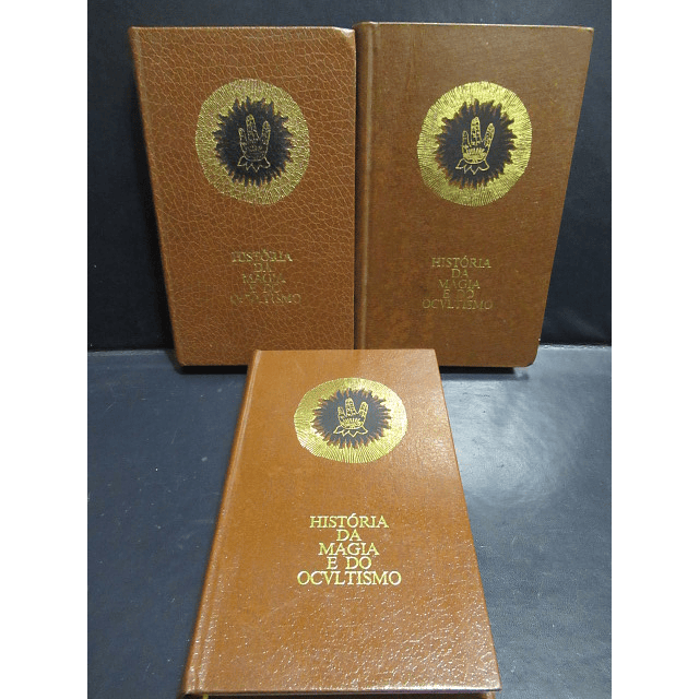 História Da Magia/Ocultismo/Sociedades Secretas Danielle Hemmert/Alex Roudene