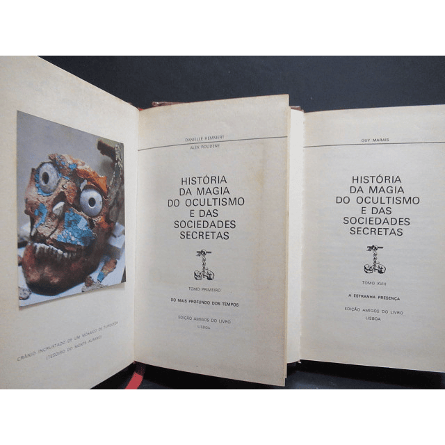 História Da Magia/Ocultismo/Sociedades Secretas Danielle Hemmert/Alex Roudene