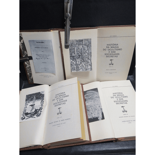 História Da Magia/Ocultismo/Sociedades Secretas Danielle Hemmert/Alex Roudene