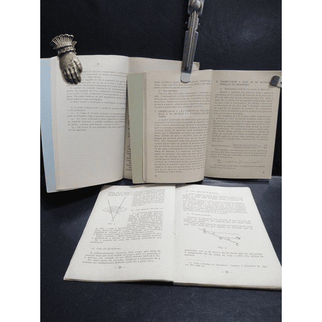 Manual/Instruções Tiro Morteiro 1944/56  Nunes Da Silva/Adalberto Pizarro/Ministério Da Guerra