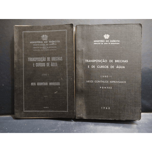Transposição De Brechas/Cursos De Água/Pontes/Jangadas 1964/5 Exército Português