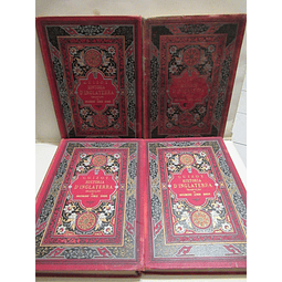 História De Inglaterra/Contada Aos Meus Netos 1887/8 Guizot/Maximiano Lemos Junior