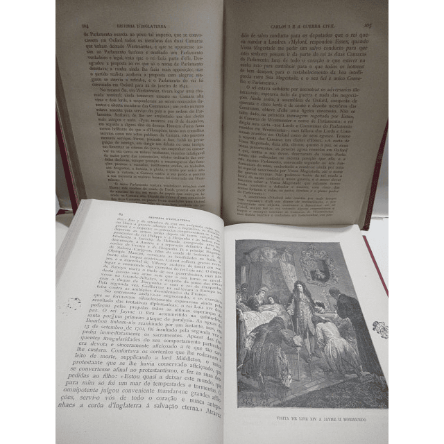 História De Inglaterra/Contada Aos Meus Netos 1887/8 Guizot/Maximiano Lemos Junior