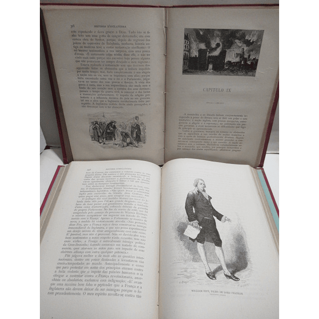 História De Inglaterra/Contada Aos Meus Netos 1887/8 Guizot/Maximiano Lemos Junior