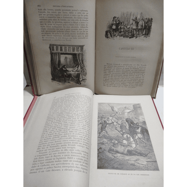 História De Inglaterra/Contada Aos Meus Netos 1887/8 Guizot/Maximiano Lemos Junior