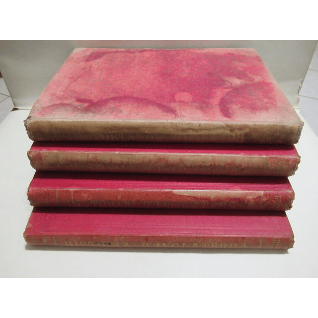 História De Inglaterra/Contada Aos Meus Netos 1887/8 Guizot/Maximiano Lemos Junior