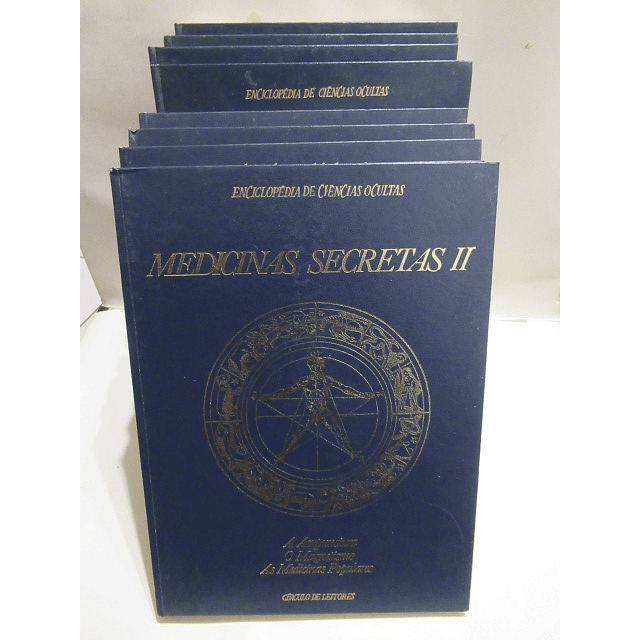 Enciclopédia De Ciências Ocultas 1981 Henri Chausson/Henri Conte/Jean-Eugene Thuaire