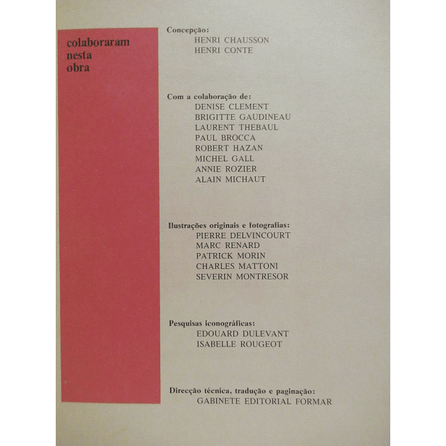 Enciclopédia De Ciências Ocultas 1981 Henri Chausson/Henri Conte/Jean-Eugene Thuaire