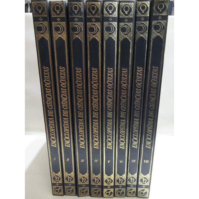 Enciclopédia De Ciências Ocultas 1981 Henri Chausson/Henri Conte/Jean-Eugene Thuaire