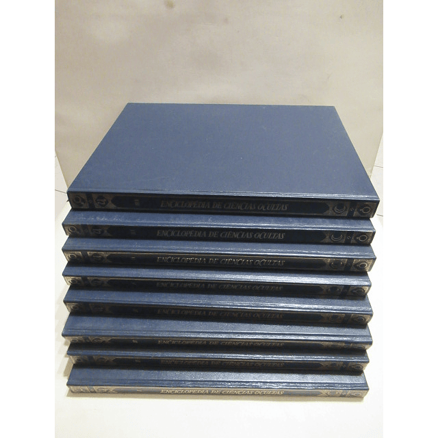 Enciclopédia De Ciências Ocultas 1981 Henri Chausson/Henri Conte/Jean-Eugene Thuaire