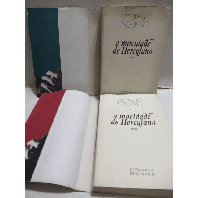 A Mocidade De Herculano 1978/9 Vitorino Nemésio