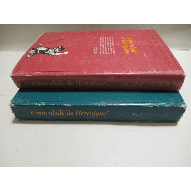 A Mocidade De Herculano 1978/9 Vitorino Nemésio
