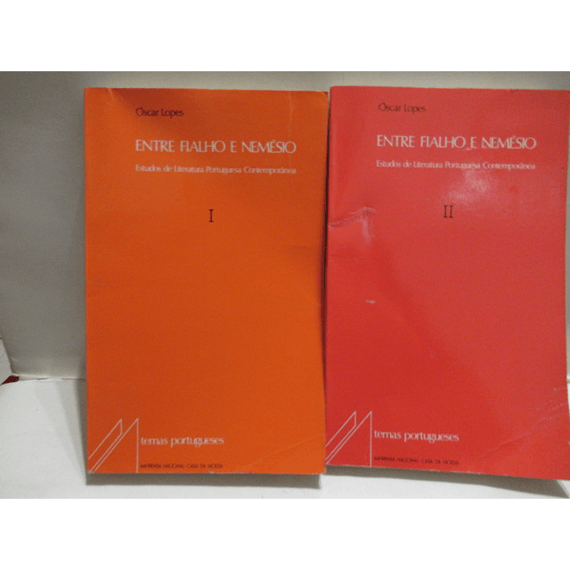 Entre Fialho E Nemésio 1987 Óscar Lopes