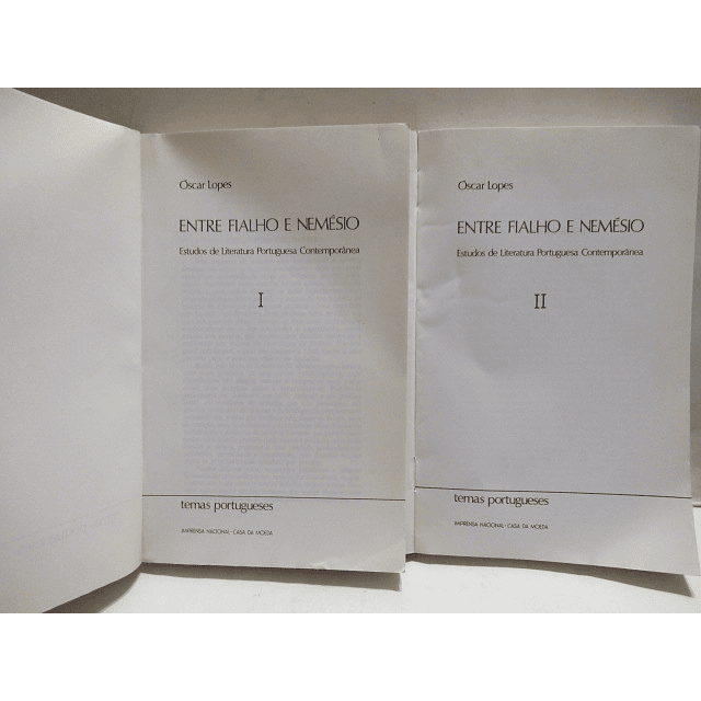 Entre Fialho E Nemésio 1987 Óscar Lopes