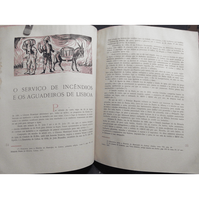 Revista Municipal Lisboa Beneditinos/Pregões/Cesàrio Verde 1953/6 Jaime Lopes Dias/José Espinho