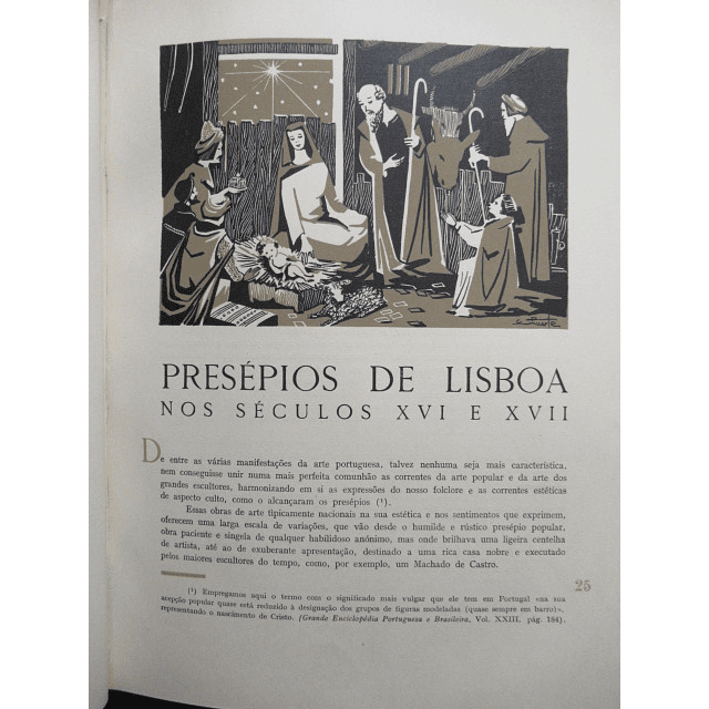 Revista Municipal Lisboa Beneditinos/Pregões/Cesàrio Verde 1953/6 Jaime Lopes Dias/José Espinho