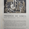 Revista Municipal Lisboa Beneditinos/Pregões/Cesàrio Verde 1953/6 Jaime Lopes Dias/José Espinho