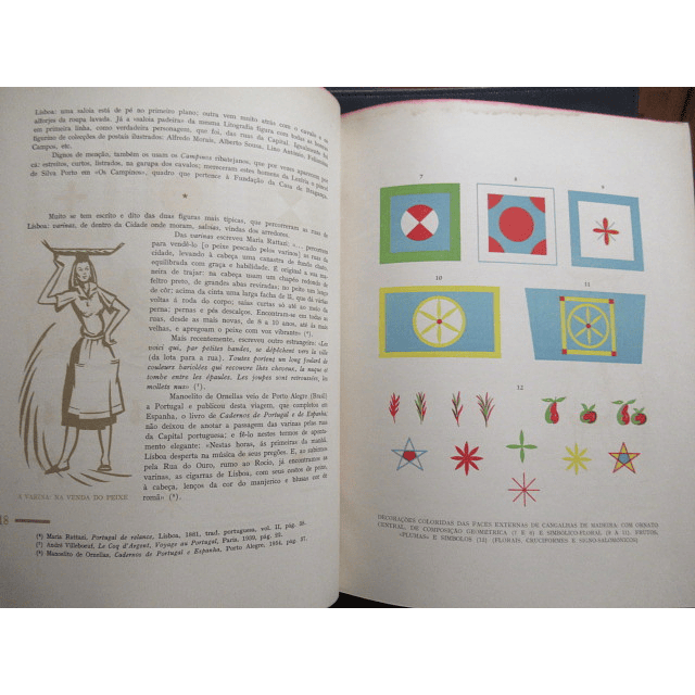 Revista Municipal Lisboa Beneditinos/Pregões/Cesàrio Verde 1953/6 Jaime Lopes Dias/José Espinho