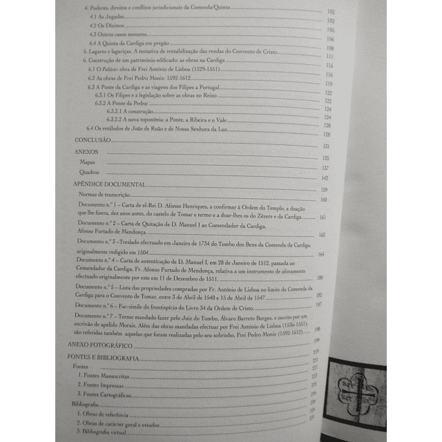 Cardiga Comenda Quinta Ordem De Cristo 1529-1630 2009 Luís Miguel Preto Batista