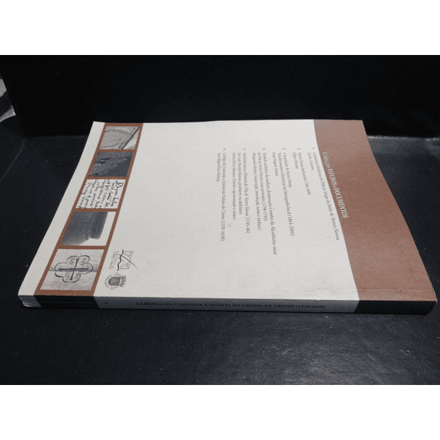 Cardiga Comenda Quinta Ordem De Cristo 1529-1630 2009 Luís Miguel Preto Batista
