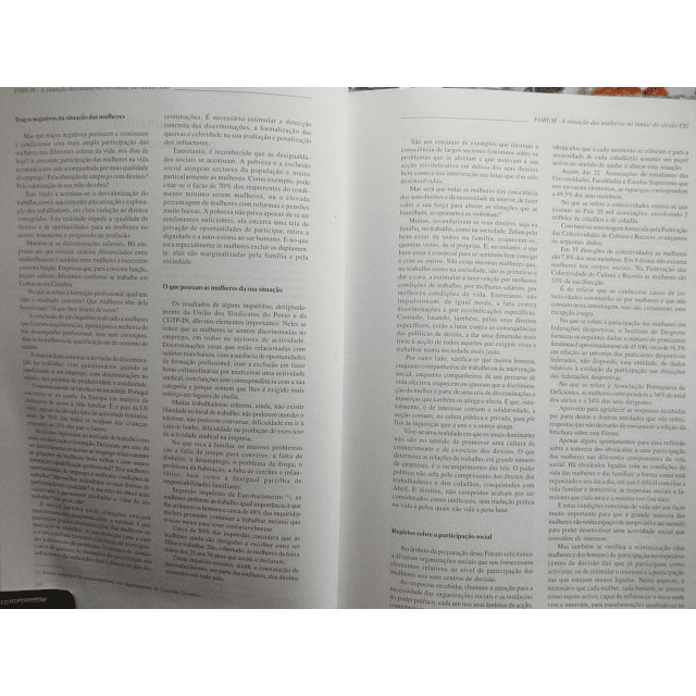 A Situação Das Mulheres No Limiar Do Século XXI 1999 Mulheres Comunistas