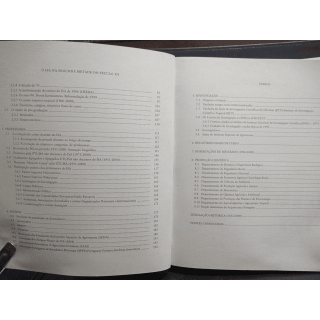 Instituto Superior Agronomia Segunda Metade Séc. XX António Monteiro Alves/Fernando L. Estácio