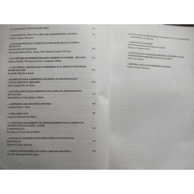 Santarém 1º Colóquio História Regional/Local 1987 António Pedro Manique