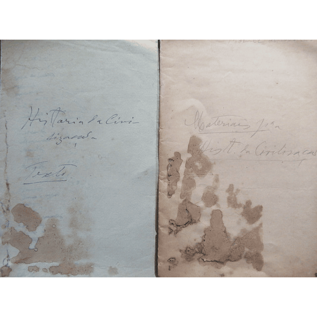 História Da Civilização/Portugal/Manuscritos Da Obra 1929 Tomás Da Fonseca