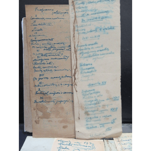 História Da Civilização/Portugal/Manuscritos Da Obra 1929 Tomás Da Fonseca