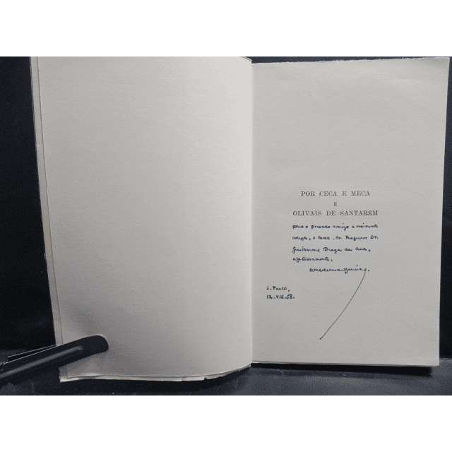 Por Ceca E Meca E Olivais De Santarém 1958 Waldemar Ferreira
