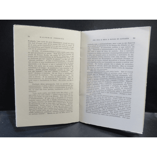 Por Ceca E Meca E Olivais De Santarém 1958 Waldemar Ferreira