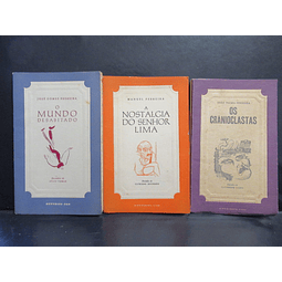 O Mundo Desabitado/Nostalgia Sr. Lima/Os Crãnioclastas J. Gomes Ferreira/J. Palma Ferreira...