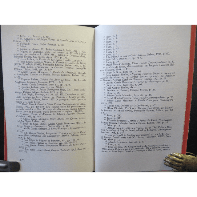 Poesia Portuguesa Do "Orpheu" Ao Neo Realismo 1980 Eugénio Lisboa