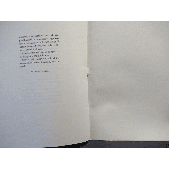 L`Opera Universale Di Un Santo Portoghese S. Giovanni Di Dio 1944 António Carneiro Pacheco