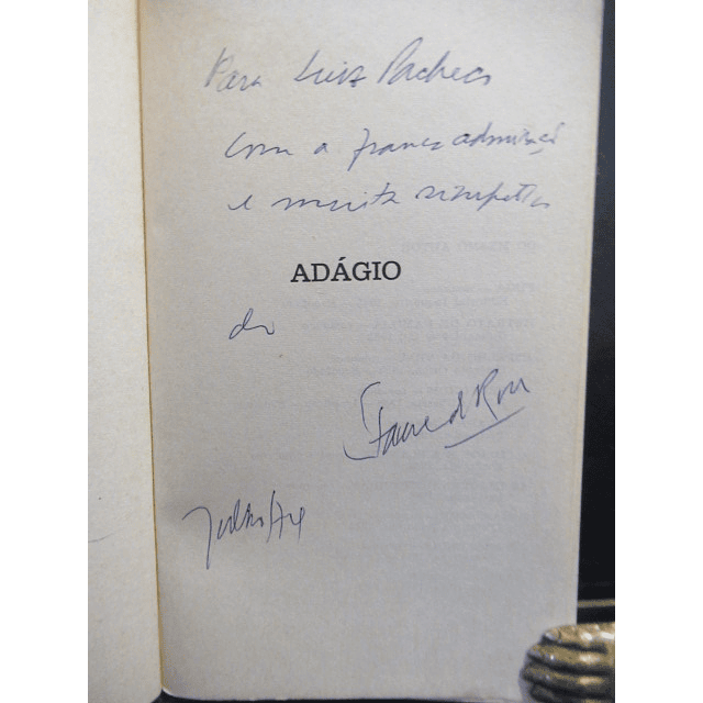 Adágio 1974 Faure Da Rosa