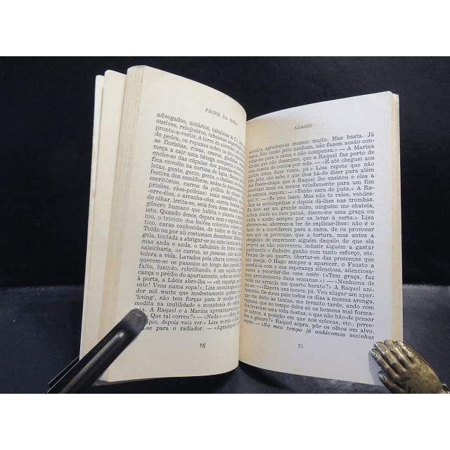 Adágio 1974 Faure Da Rosa