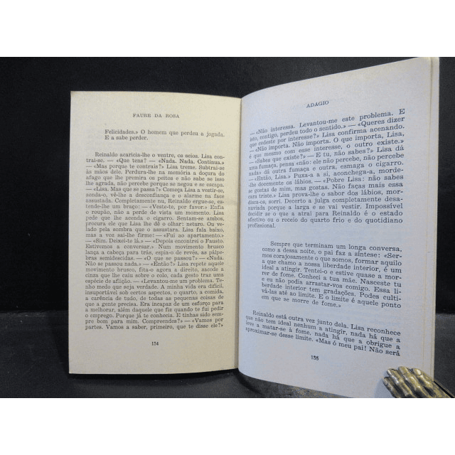 Adágio 1974 Faure Da Rosa
