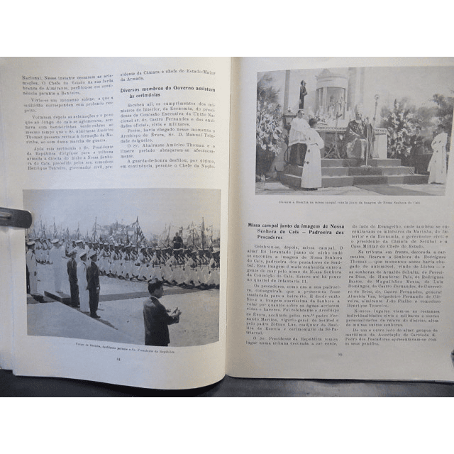Setúbal Cidade Centenária 1860-1960 Machado Pinto