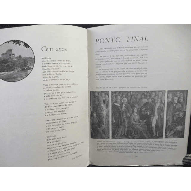 Setúbal Cidade Centenária 1860-1960 Machado Pinto