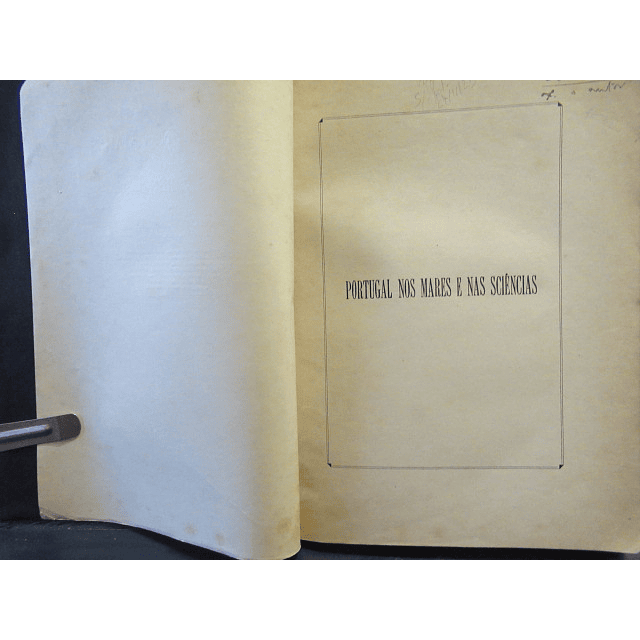 Portugal Nos Mares E Nas Ciências 1929 António Cabreira Conde De Lagos