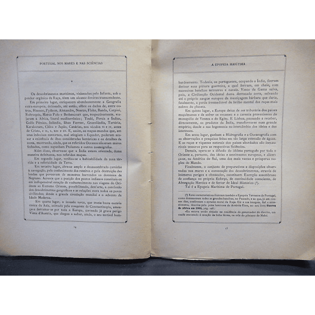 Portugal Nos Mares E Nas Ciências 1929 António Cabreira Conde De Lagos